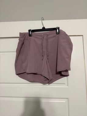 Calvin Klein Women's Dusty Mauve Athletic Shorts